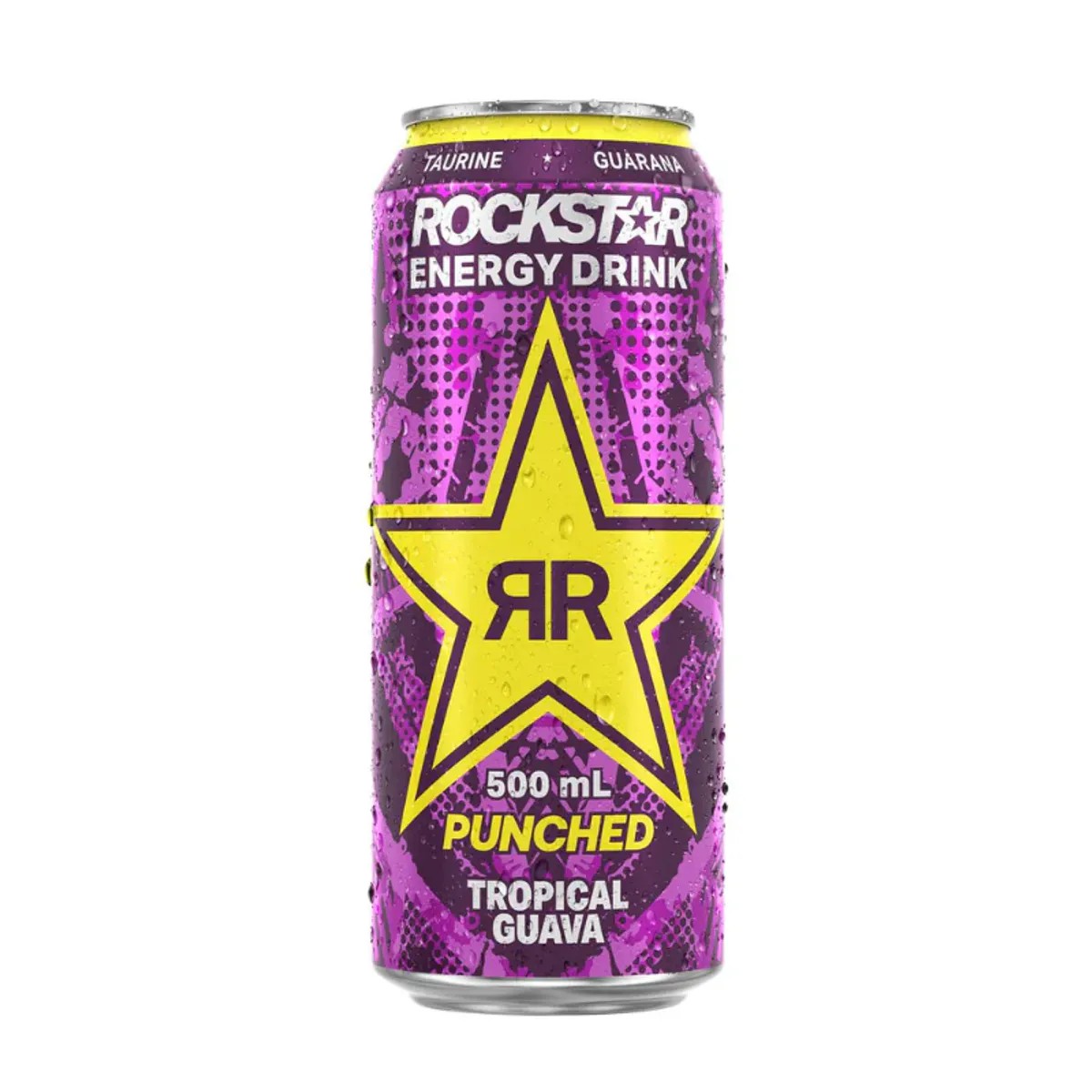 Rockstar Punched Tropical Guava 500ml