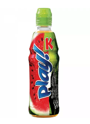 DRINK KUBUS PLAY! WATERMELON 400ML MASPEX