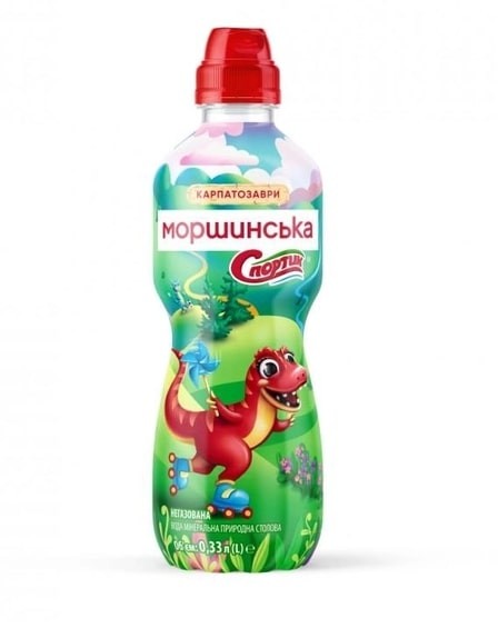 Morshynska minerall vann naturell "Sportik" 330 ml