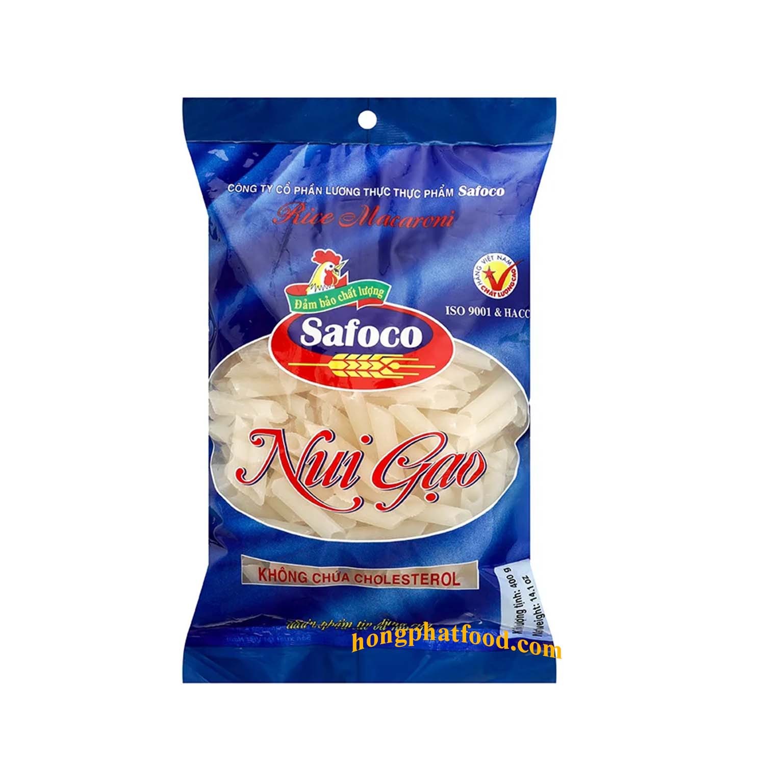 SAFOCO Rice macaroni (penne) 400g