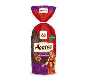 Agotos Lyst rugbrod med solsikker  700g - Litauen -