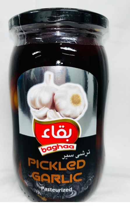 Anita Baghaa Pickled Garlic [Whole]  580gr