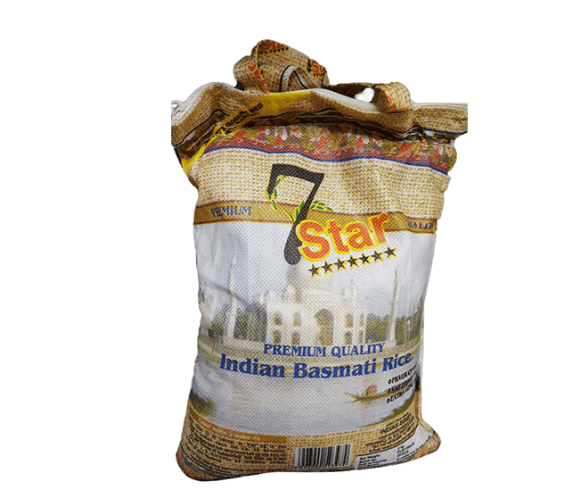 7 Star Basmati Ris 10kg