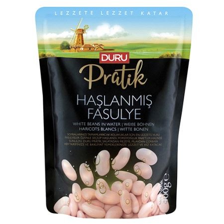 Duru Pratik Boiled White Beans 400gr