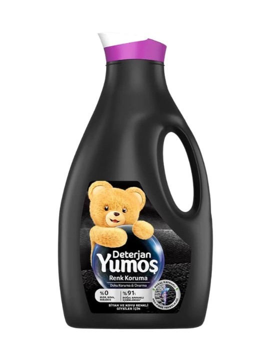 Yumos Detergent Black 2,5lt