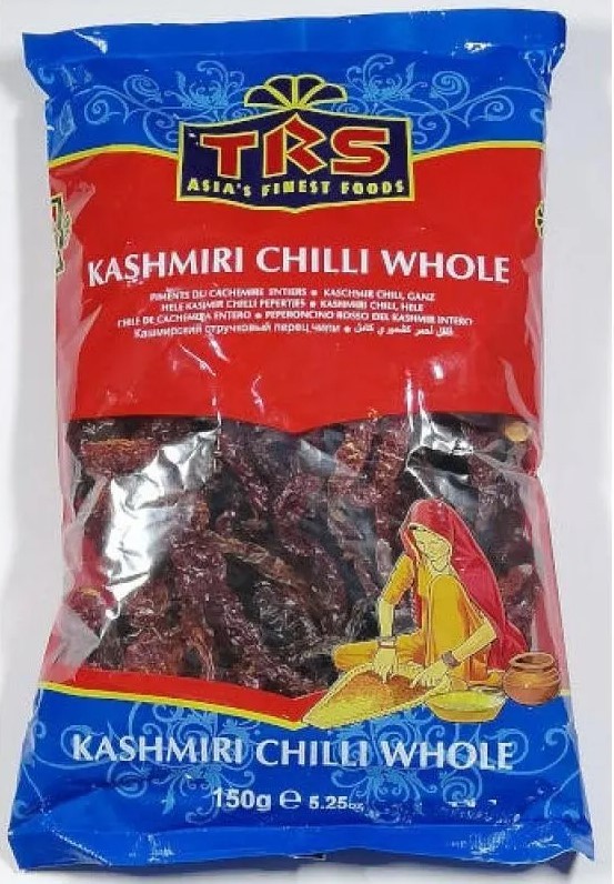 TRS Chilli Whole Kashmiri 150g