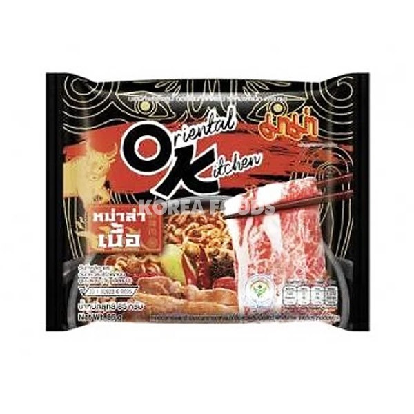 MAMA Instant noodle OK - Mala beef 20 * 85 g