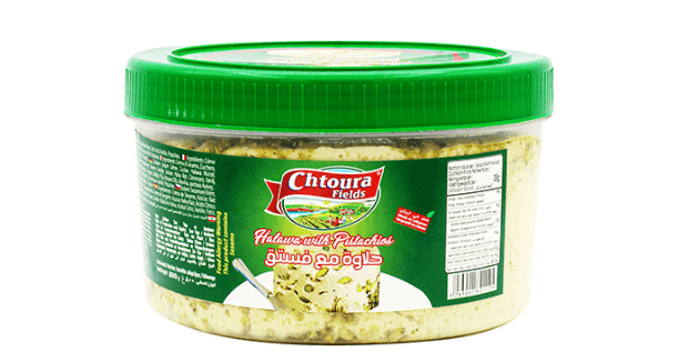 Chtoura Fields Halva Pistasj 400gr