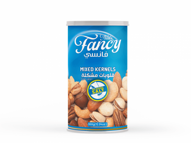 Fancy Mixed kernels Without Salt in Cans 350g