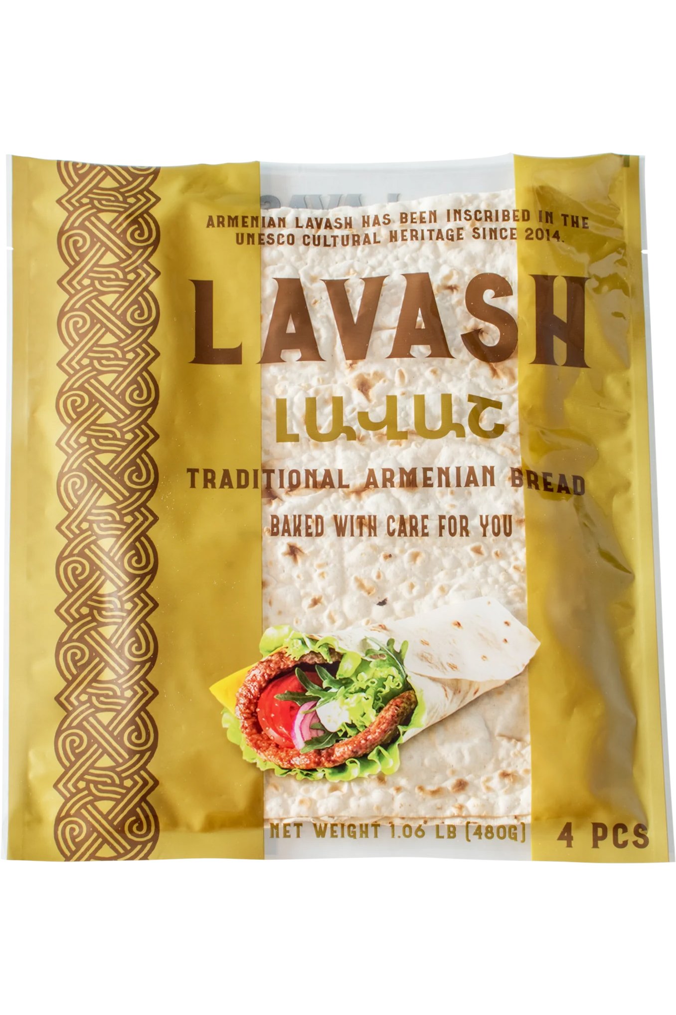 Tradisjonelt Armensk brød "Lavash" 480g - Litauen -