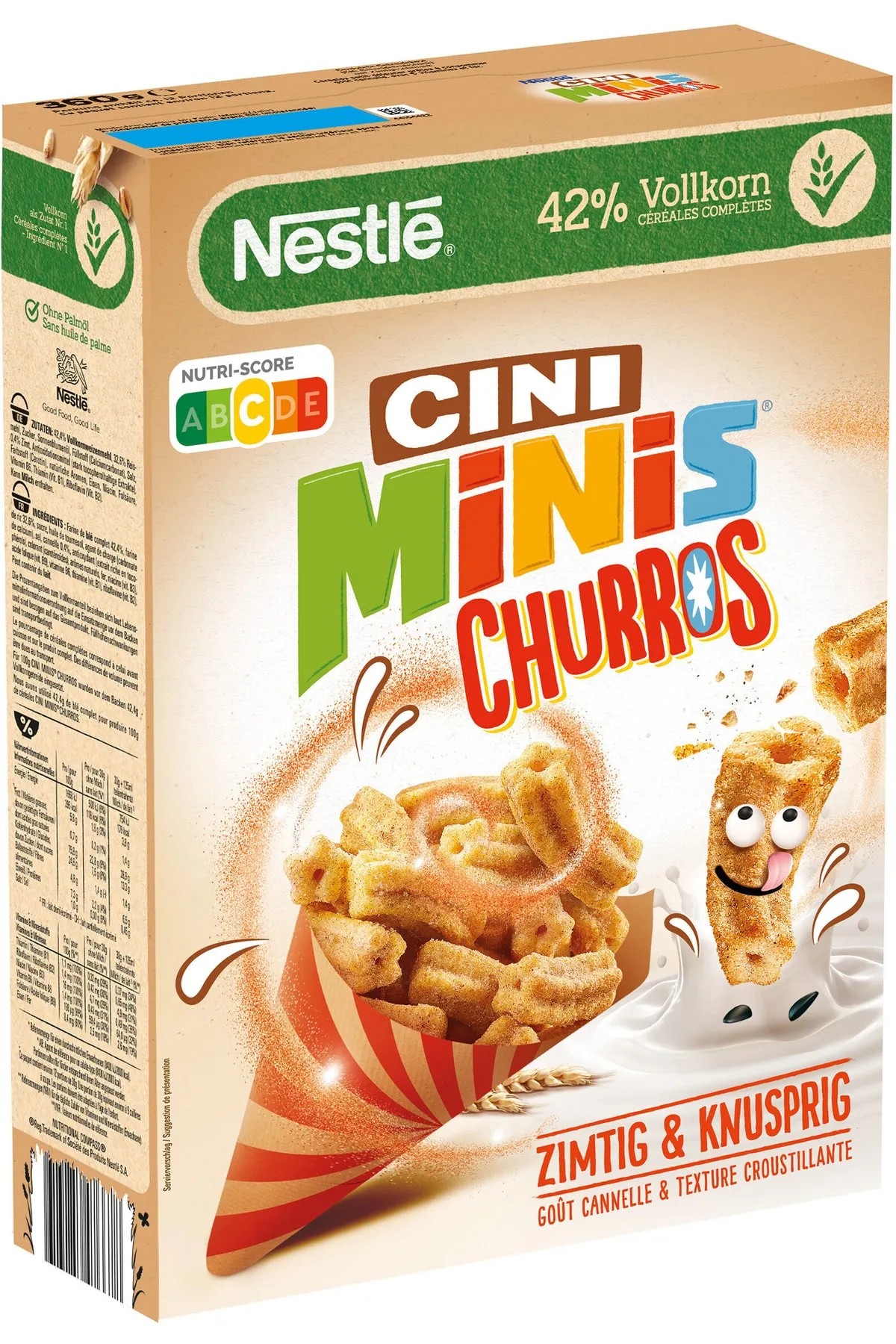 Nestle Frokostblanding "Churros" 400 g