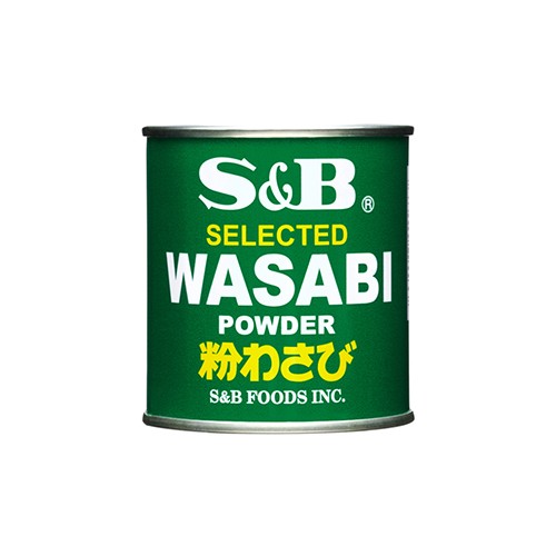 S&B Wasabi powder 10 x 30 g