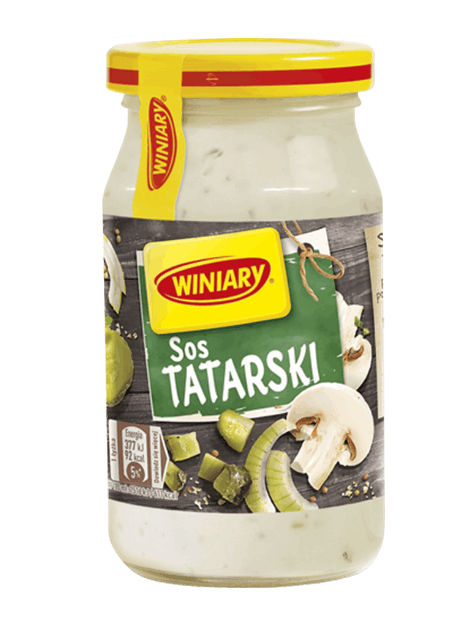 MAJONES TATARSKI SAUS WINIARY 250ML