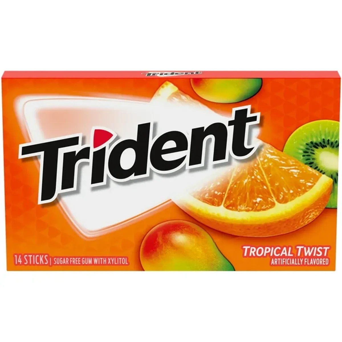 TRIDENT Gum Tropical Twist 31g