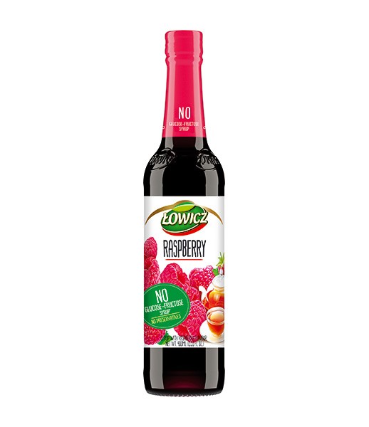 LOWICZ Syrup Raspberry 400ml