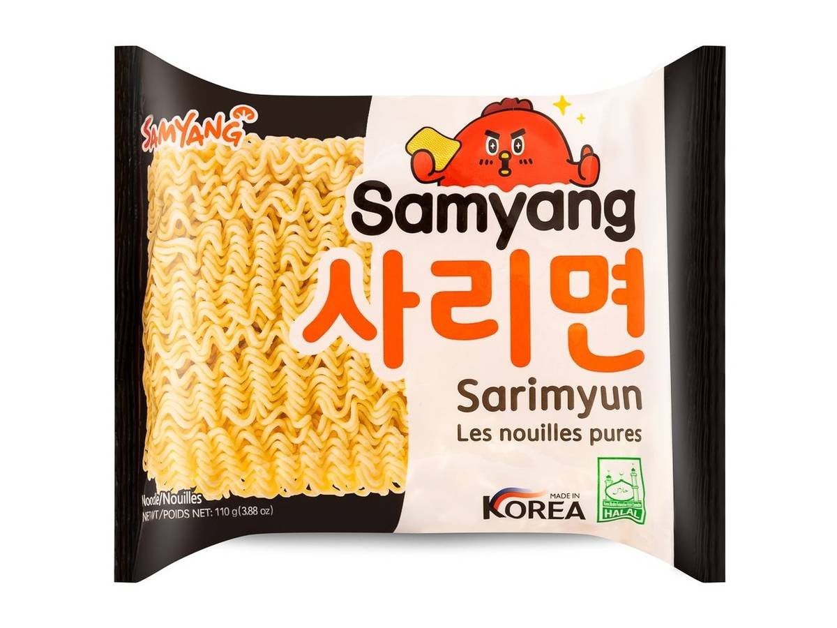 Samyang PLAIN Sarimyun Ramen (5x110g)