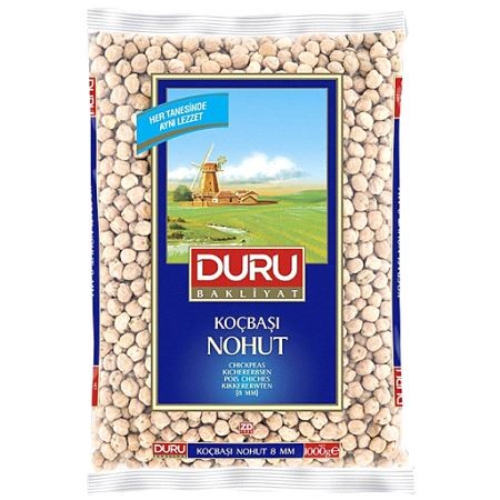 Duru Kocbasi Kikkerter 8 mm 2,5kg