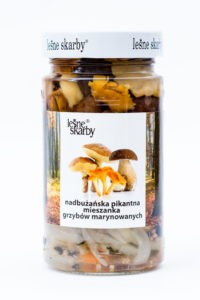 Kasol Marinerte Sopp mix "Mieszanka marynowana" 280g