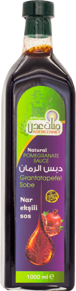 ADEN CENNET Granateple melasse Saus 1000 ML