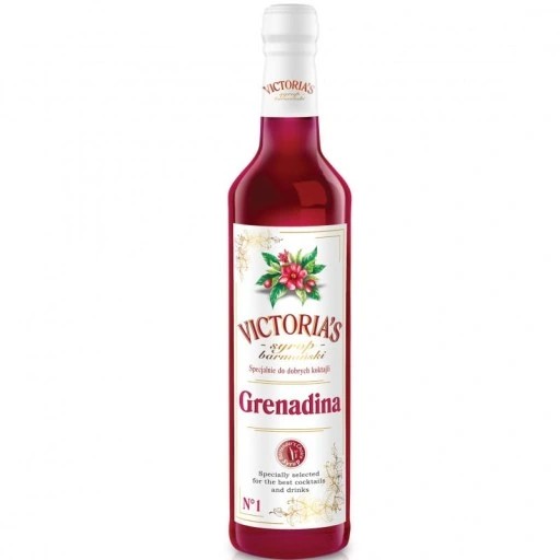 Victorias sirup "Grenadina" 490ml