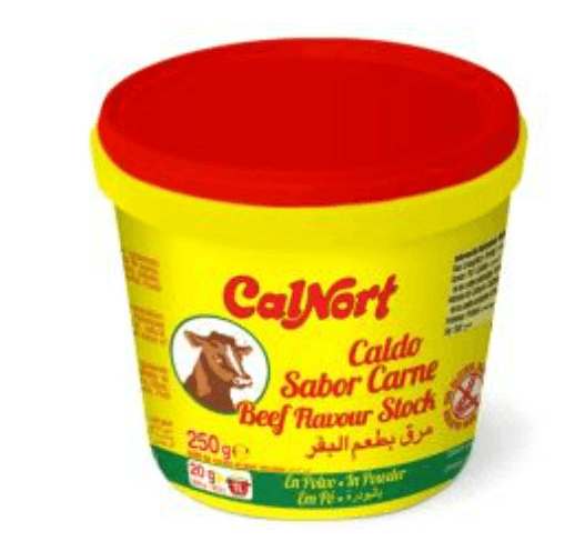 Calnort Beef Bouillon Powder 250gr