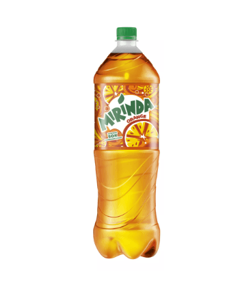 MIRINDA DRINK 1.5L ORANGE GAS PET PEPSI