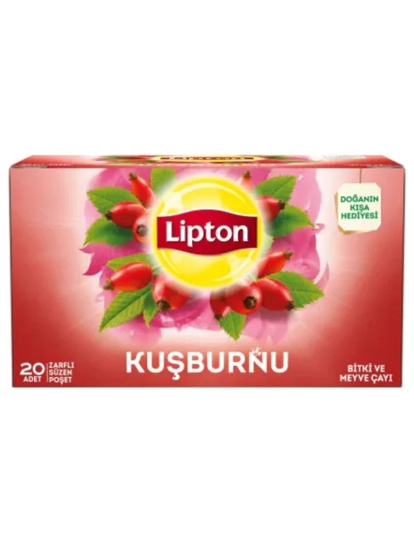 Lipton Te Rosehip 20x40g