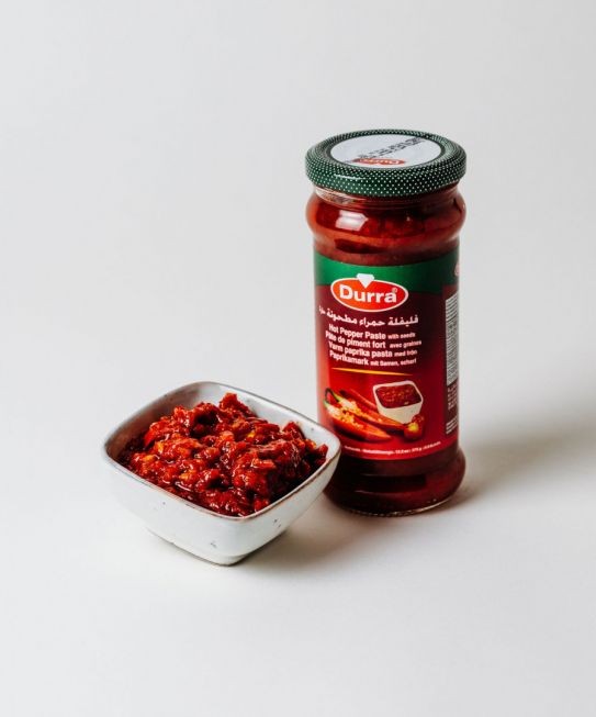 Durra Crushed Red Cold Peppers 375g