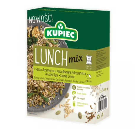 Kupiec Lunc Mix 4*100g