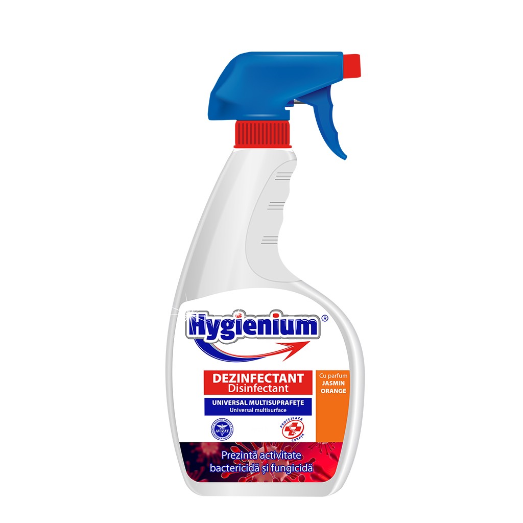 Hygienium Multisurface universal disinfectant "Jasmin-orange" 500ml