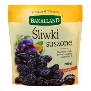 Bakalland Svisker "Sliwki suszone" 200g