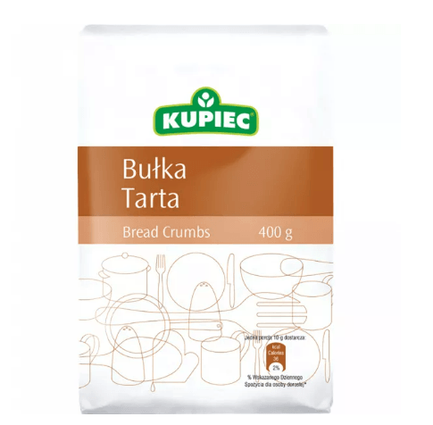 Kupiec Bulka Tarta Folia 400g