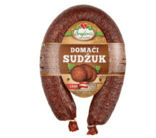 Brajlovic Domesna Sucuk 300gr