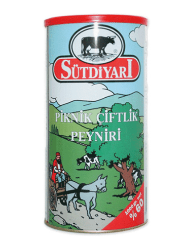 Sutdiyari Fetaost Ciftlik 60% Fett 800gr