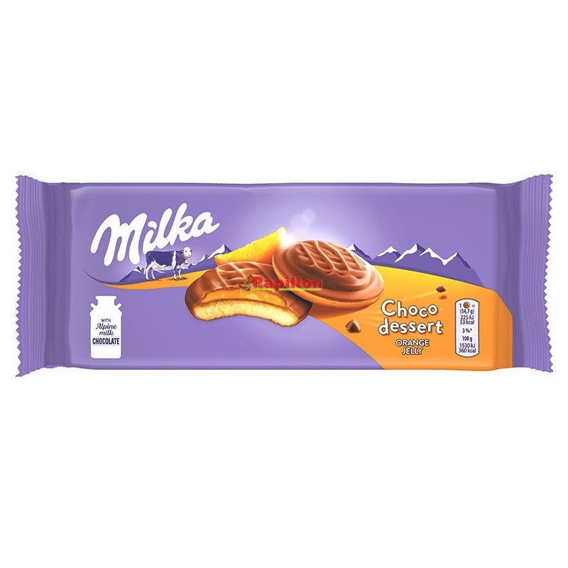 Mondelez Milka Jaffa Appelsin Chocolate 300G