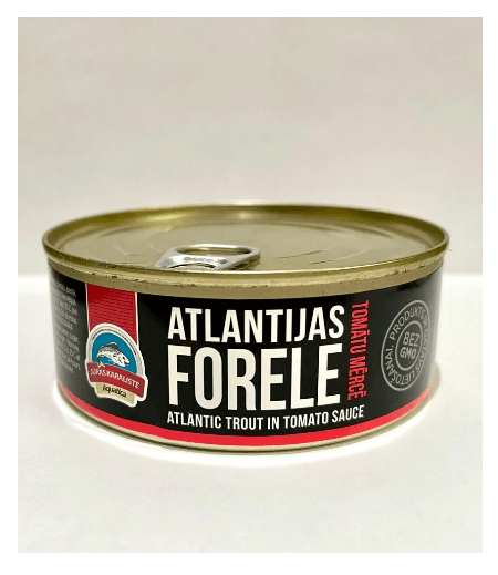 Atlantis ørret i tomat saus 240g