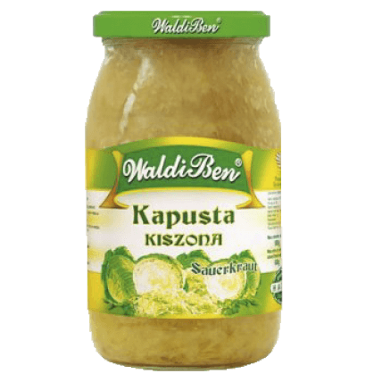 Waldiben Kapusta Kiszona 8*830g stk