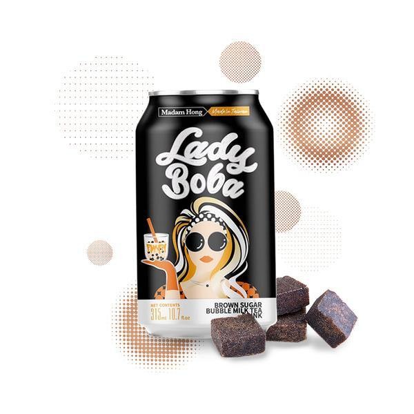 MADAM HONG Lady Boba Brown sugar bubble 315 ml