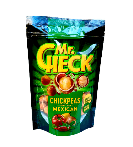 Sprø belagte kikerter med Mexican smak100g