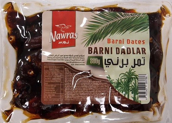 NAWRAS Barni Dadler (Saudi) 800 g