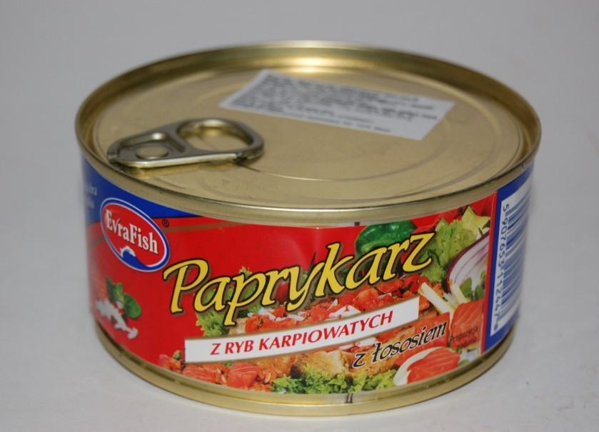 PAPRYKARZ EVRA FISH M/LAKS 300GR