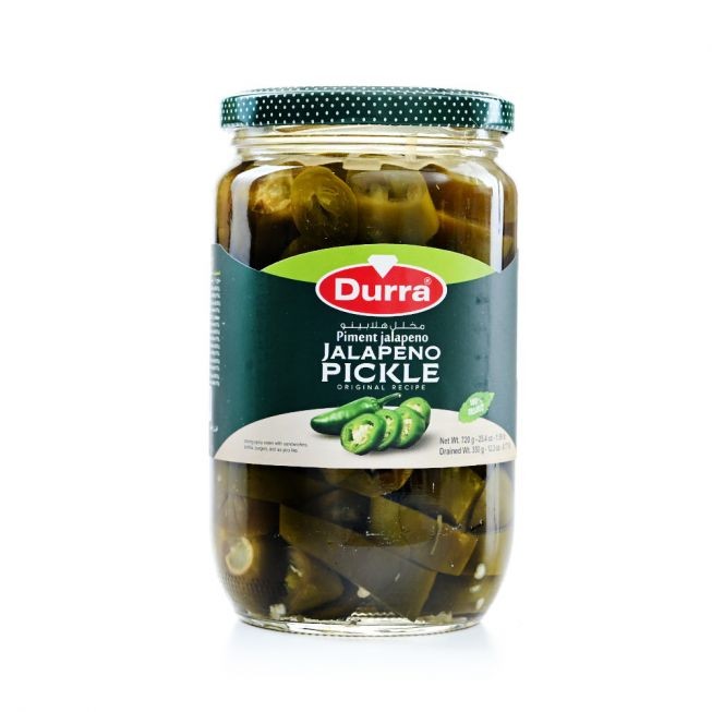  Durra Pickled Jalapeno 720g