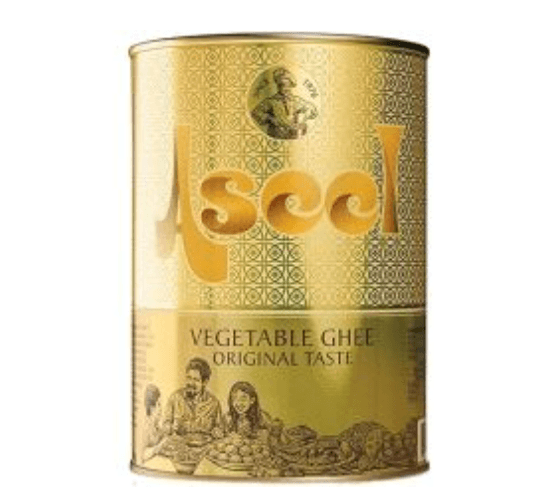 Aseel Ghee Vegetabilsk 1000gr