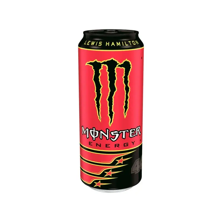 Coca-Cola Monster Energy Drink Lewis Hamilton 500ml