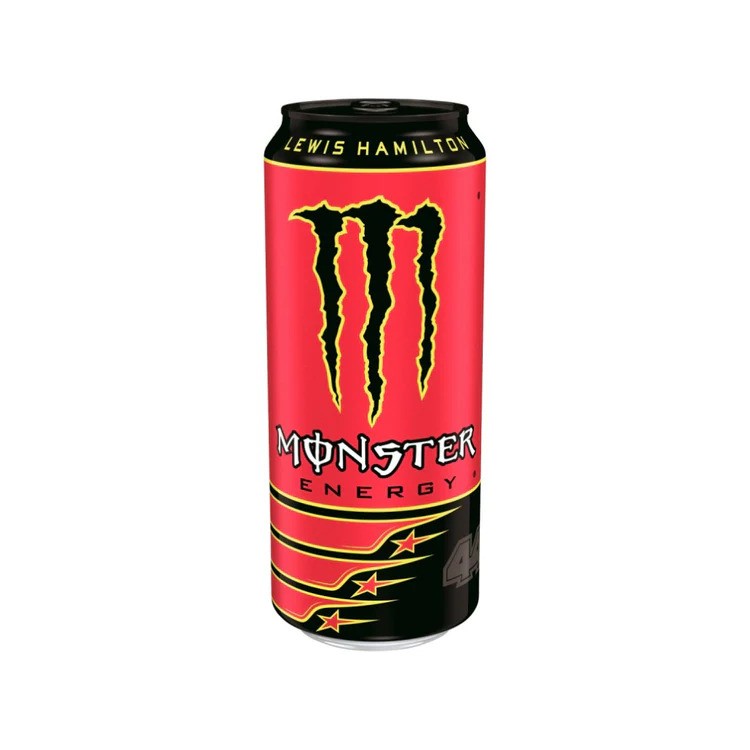 Coca-Cola Monster Energy Drink Lewis Hamilton 500ml