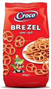 Croco Pretzels med salt 300 g