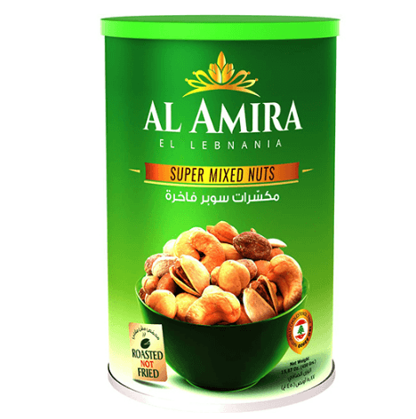 Al Amira Super Mixed Nuts 450gr