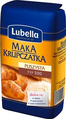 LUBELLA Puszysta Fluffy flour-Krupczatka 1KG