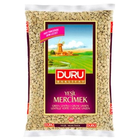 Duru Grønne Linser 1kg