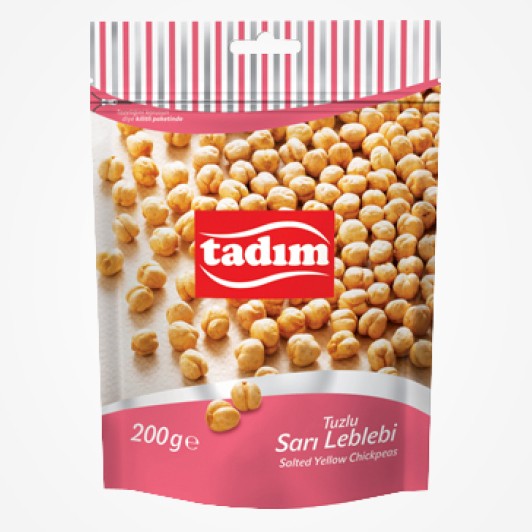 Tadım Ristede Og Saltede Gule Kikerter 200 Gr